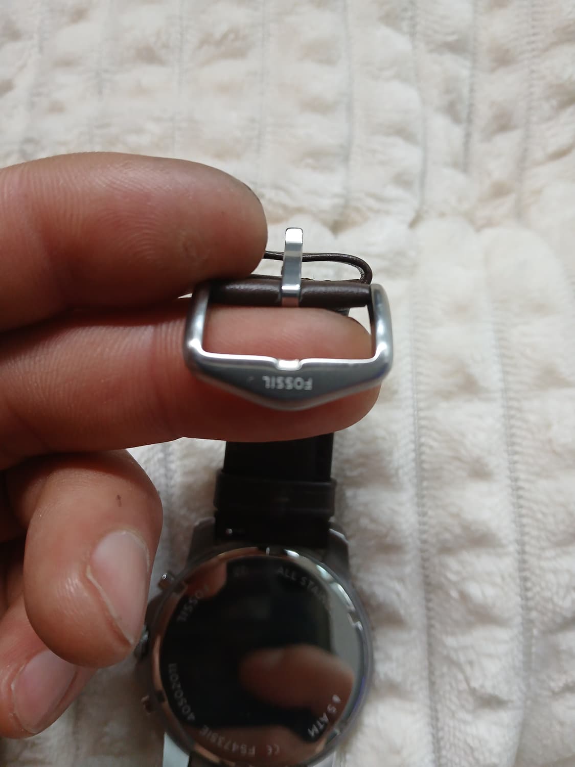 파슬..가죽 스트랩시계입니다.쿼츠 상품이미지4