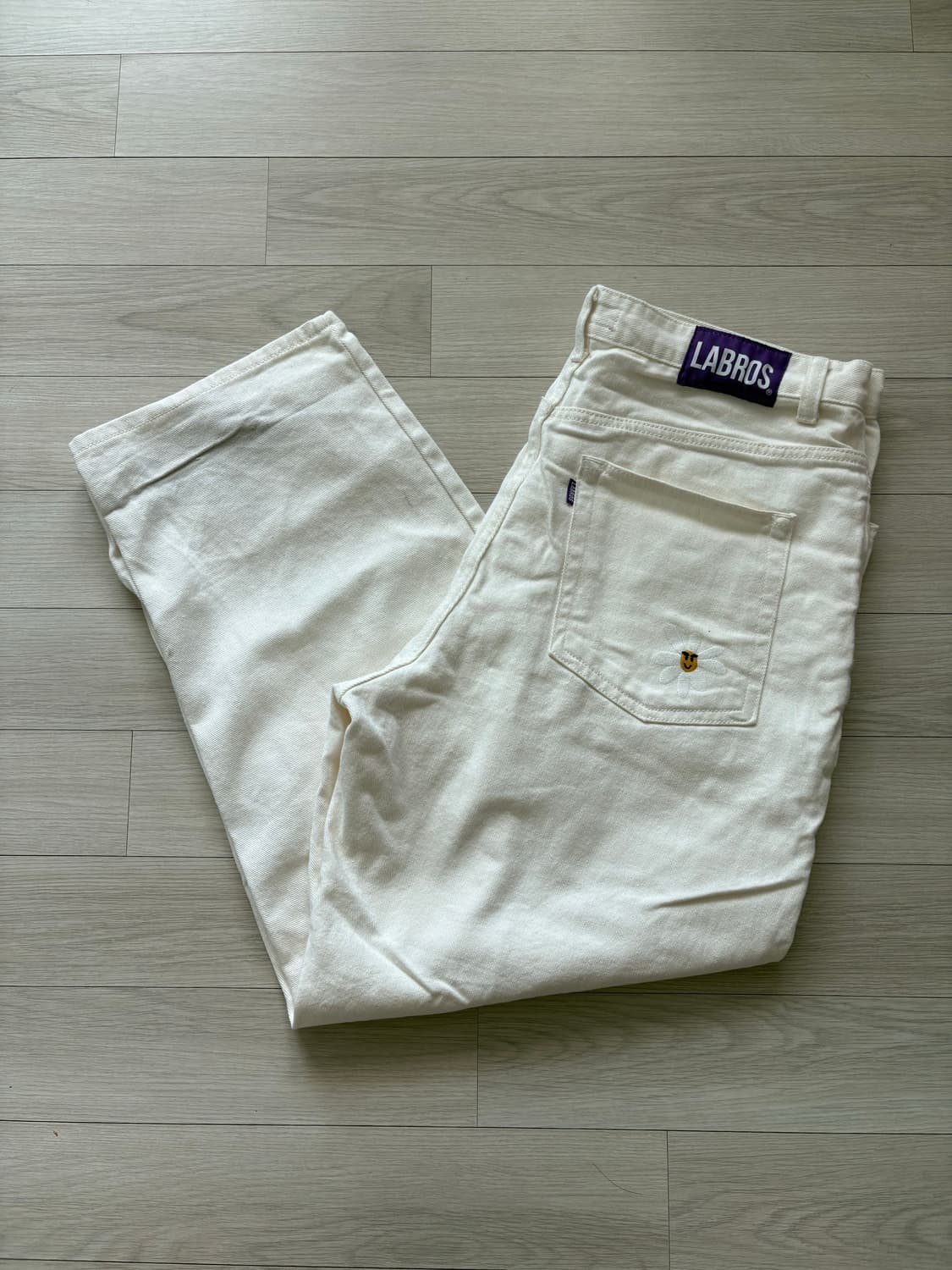 라브로스 데이지진 화이트 상품이미지1