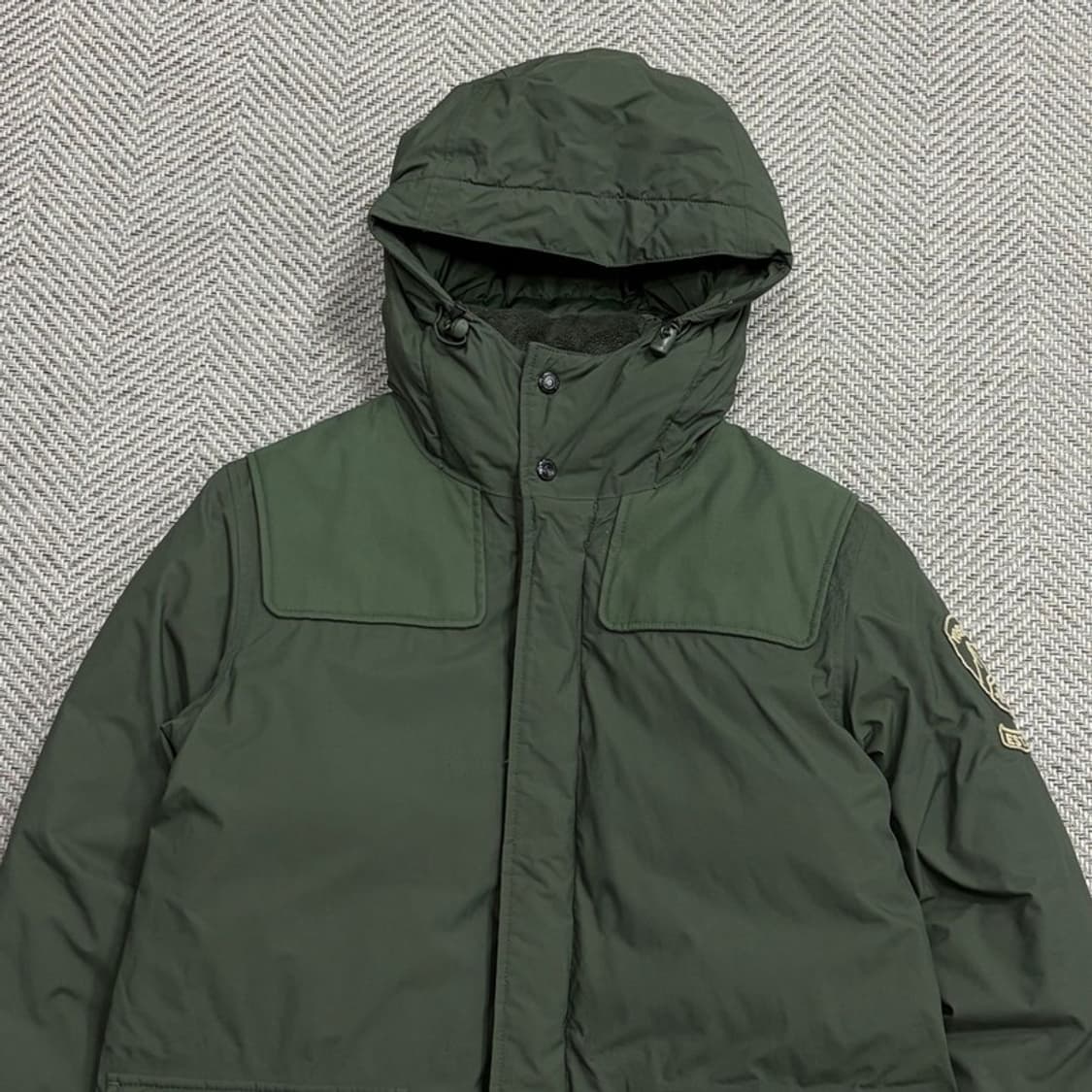 노스페이스 화이트라벨 구스다운 패딩 v1784 상품이미지3