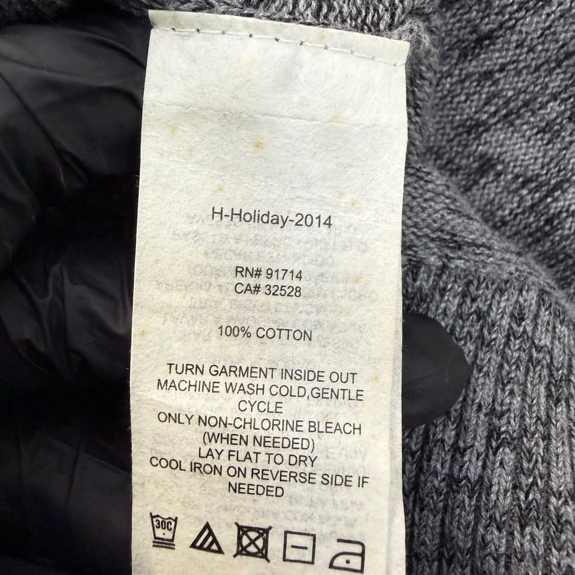 XL 아르마니 여성 숄더버튼 니트 0303T 상품이미지4