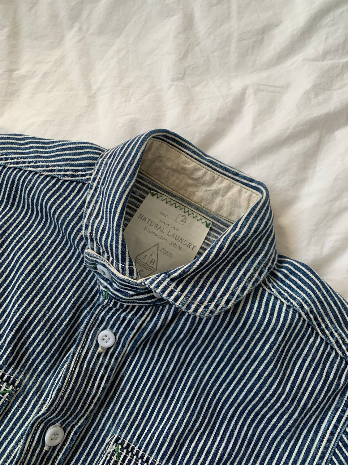 슬림 스트라이프 자켓 상품이미지7