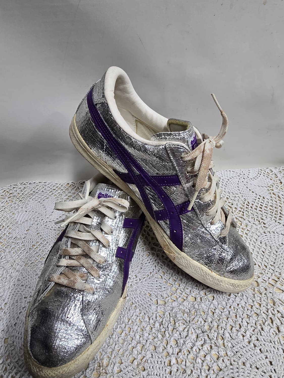 오니츠카 타이거 파브레 실버퍼플 270 상품이미지1