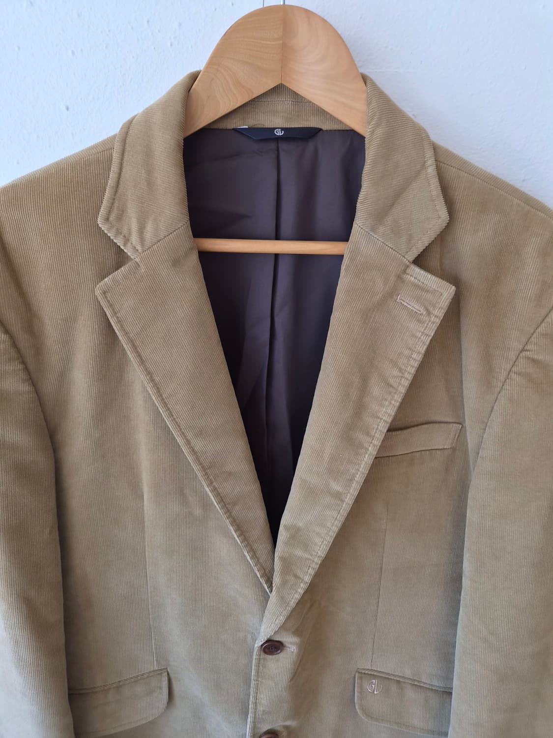 갤럭시라이프스타일 남성 코듀로이자켓 105사이즈 상품이미지7