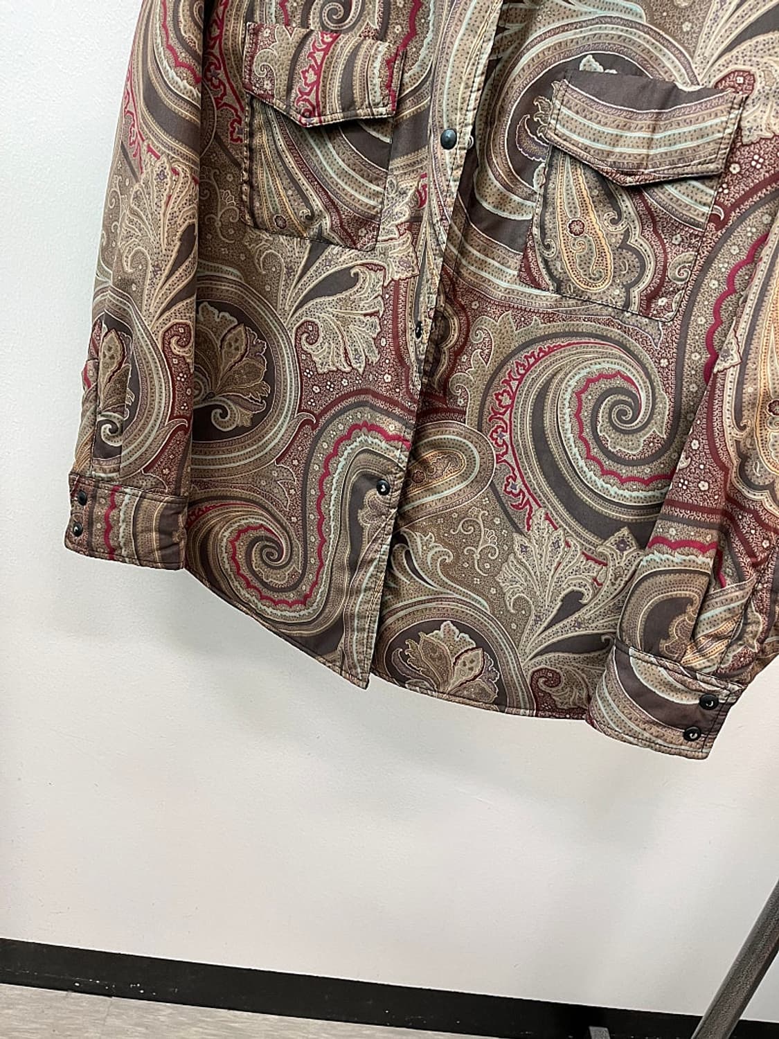 여) 에트로 이태리 페이즐리 셔켓  상품이미지6