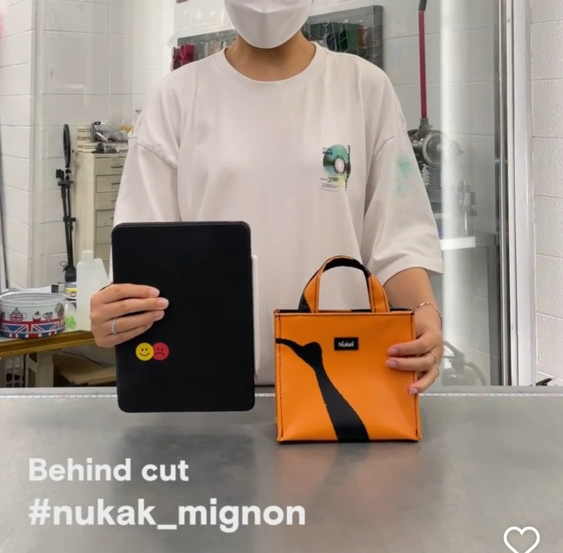 누깍 미뇽백 Nukak Mignon Bag 상품이미지4