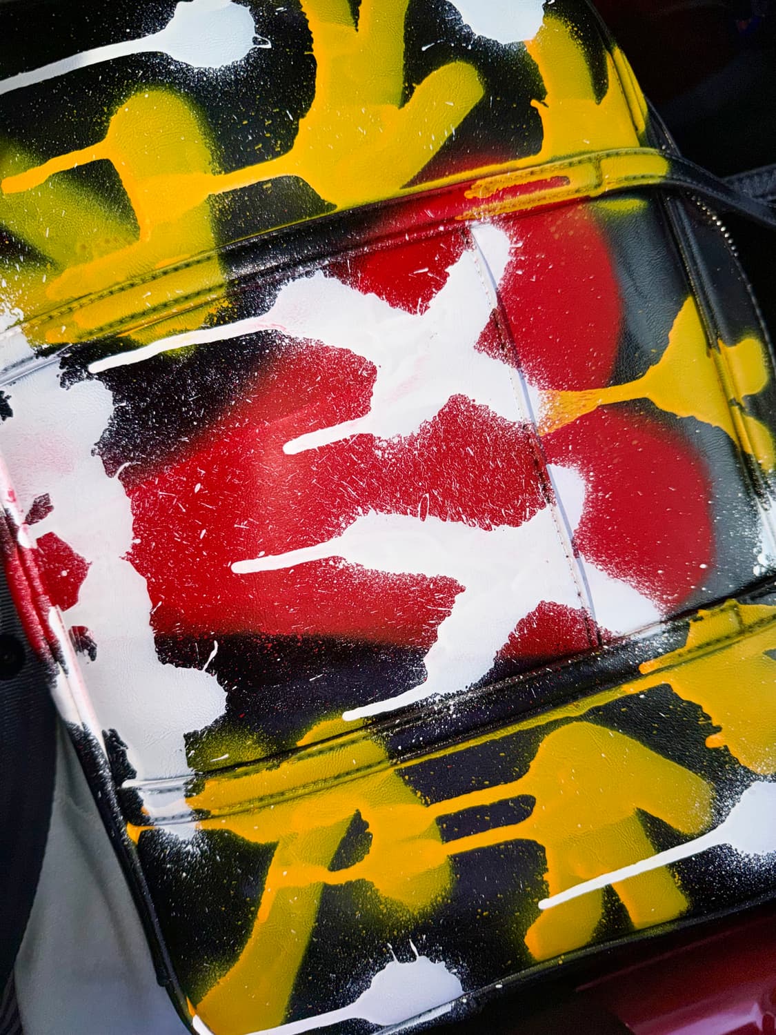 리메이크 빈티지 스쿨백 상품이미지5