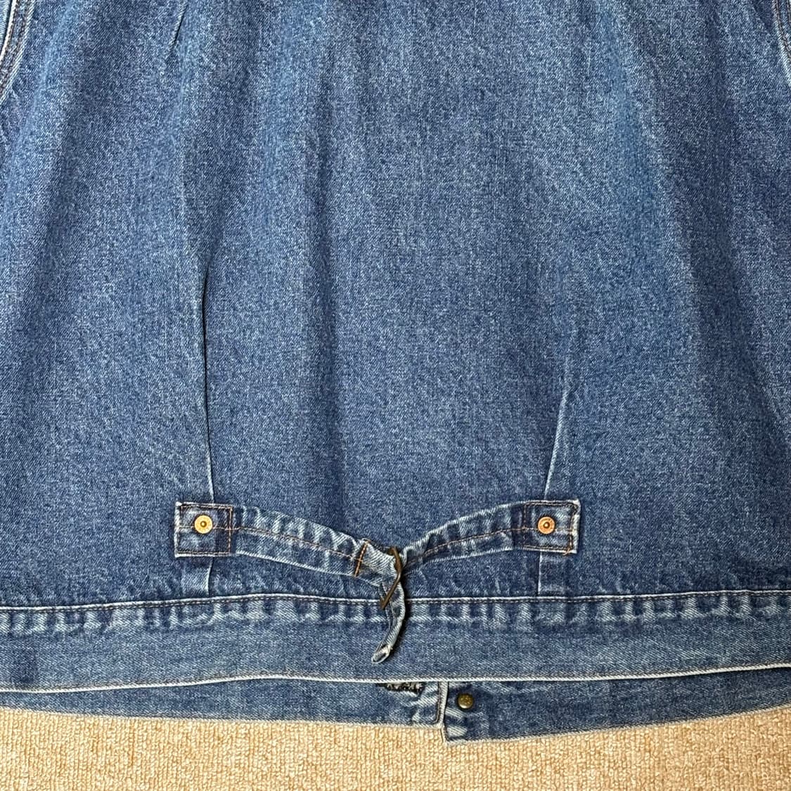 슈가케인 1세대 데님 트러커 신치백 상품이미지4