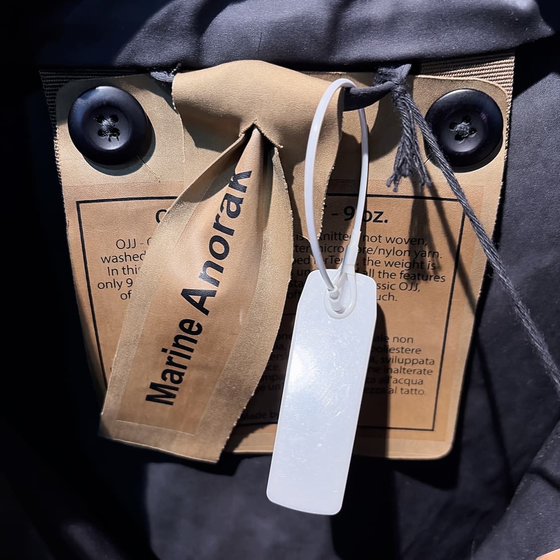 (정품/새상품) TEN C 텐씨 남성 마린 아노락 자켓 52 상품이미지4