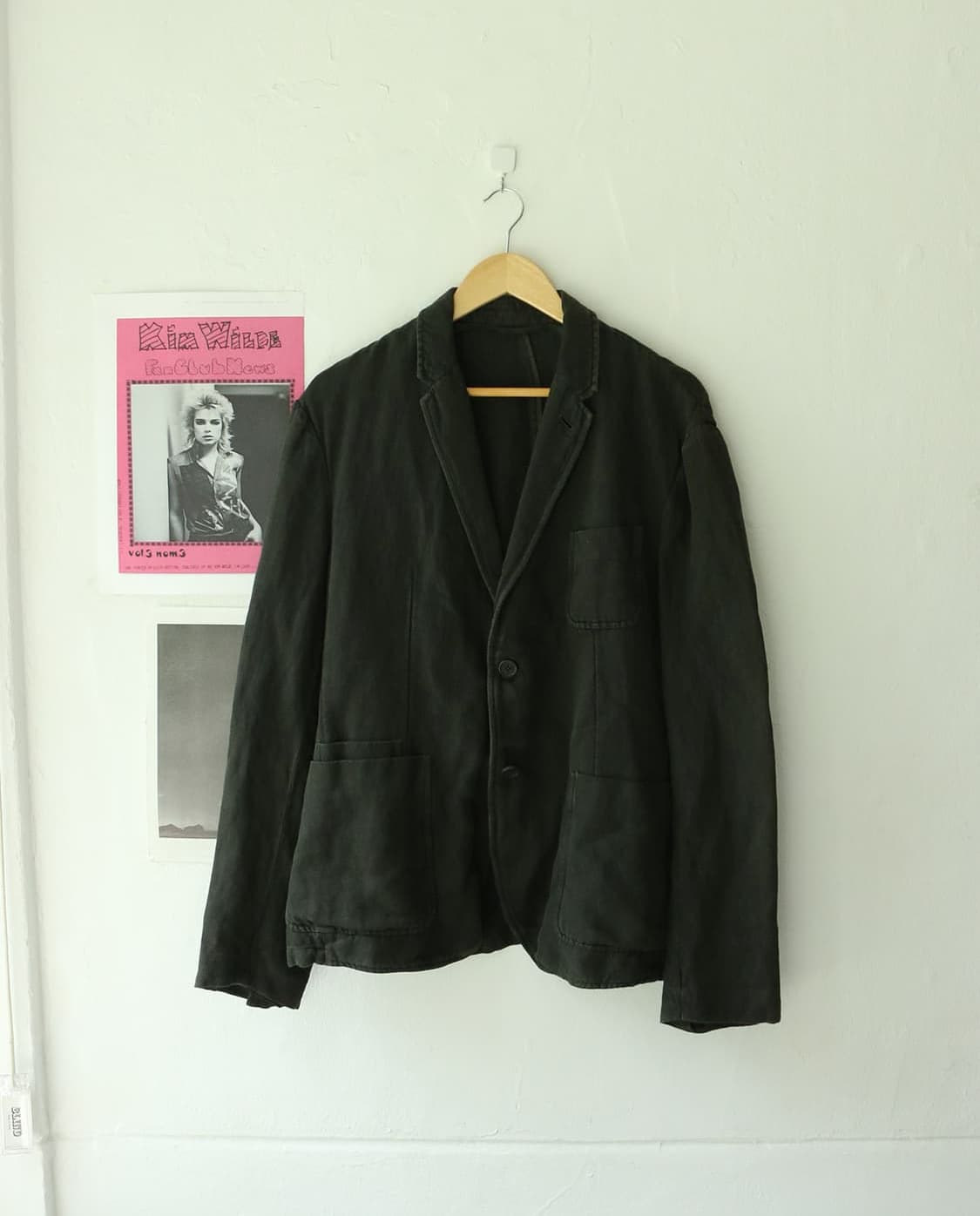 닐바렛 카키 블레이저 자켓 상품이미지1