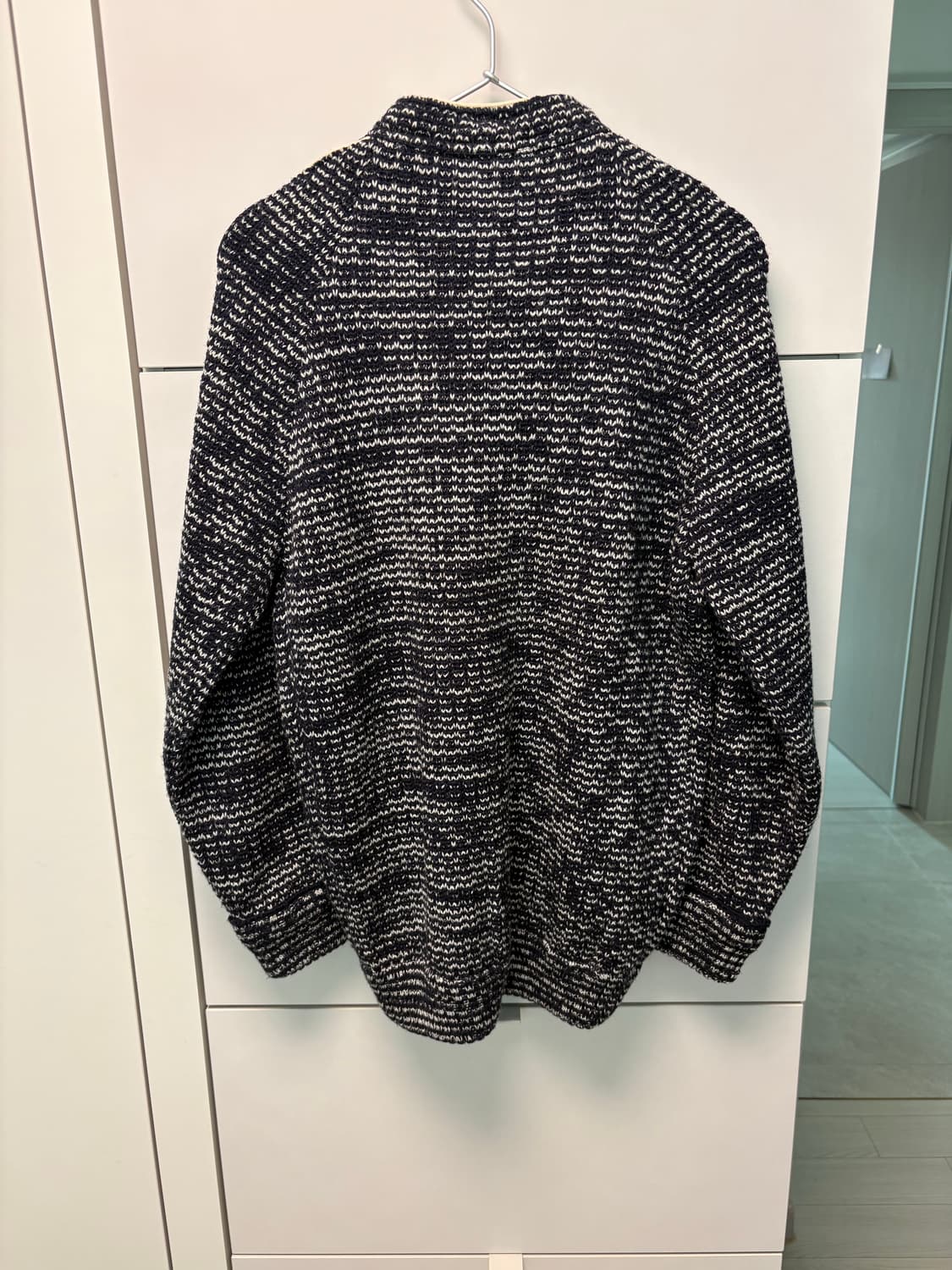 아메리칸 빈티지 세일러 니트자켓 100사이즈 상품이미지4