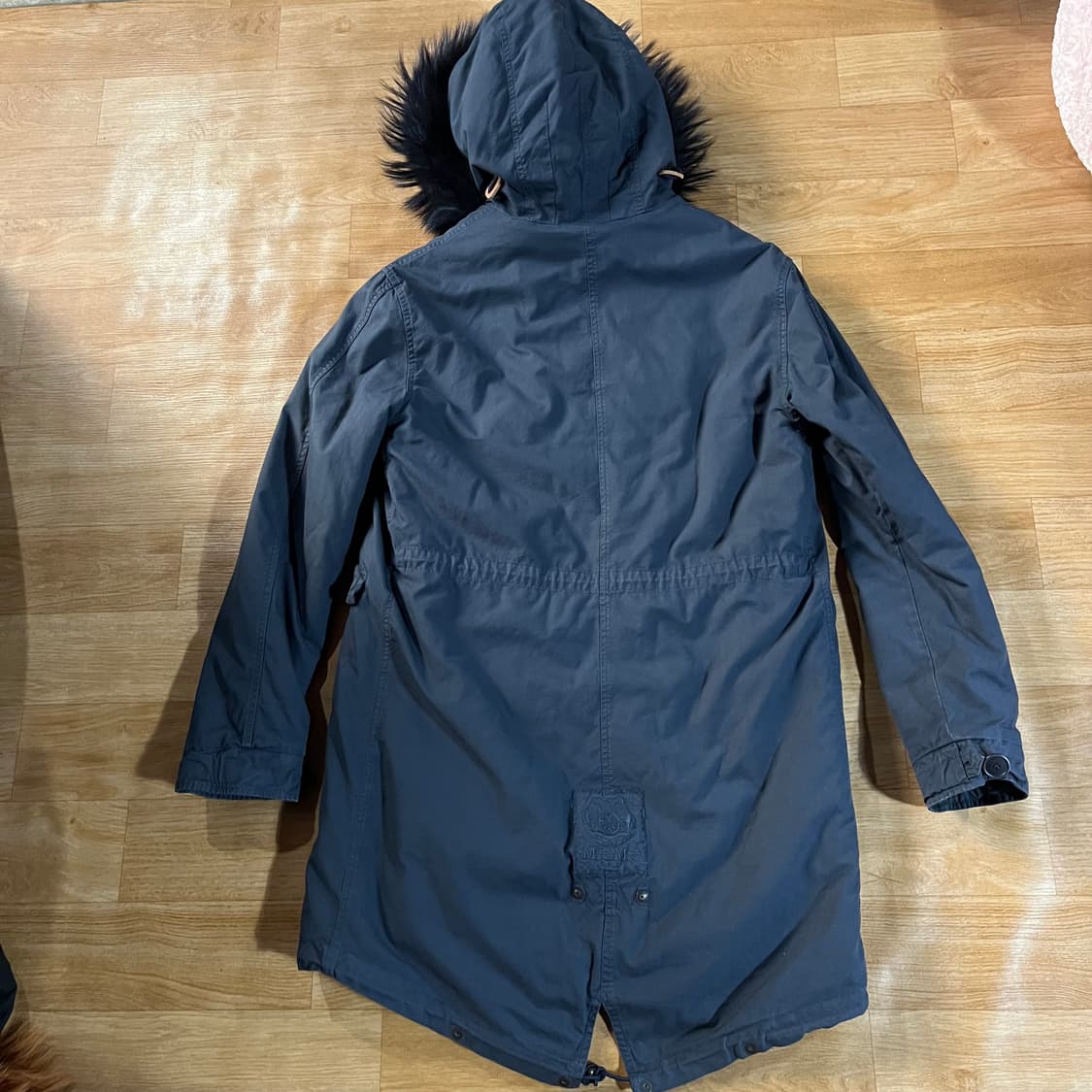 [105] 미스터앤미세스퍼 헤비라쿤퍼 야상점퍼 상품이미지7