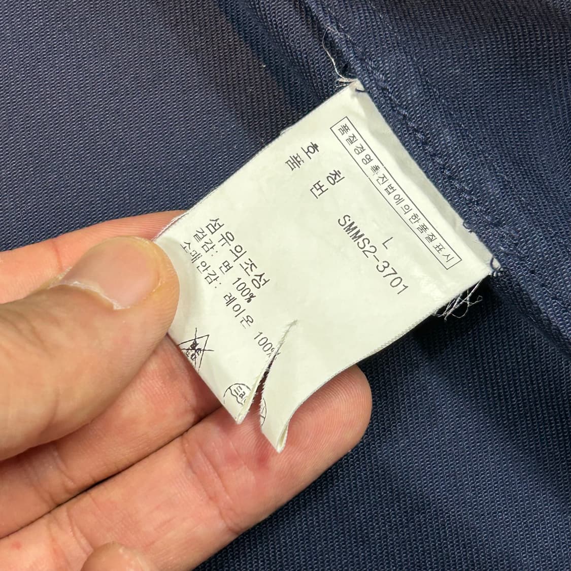 L) 폴로 랄프로렌 캔버스 코튼 더플 코트 자켓 상품이미지9