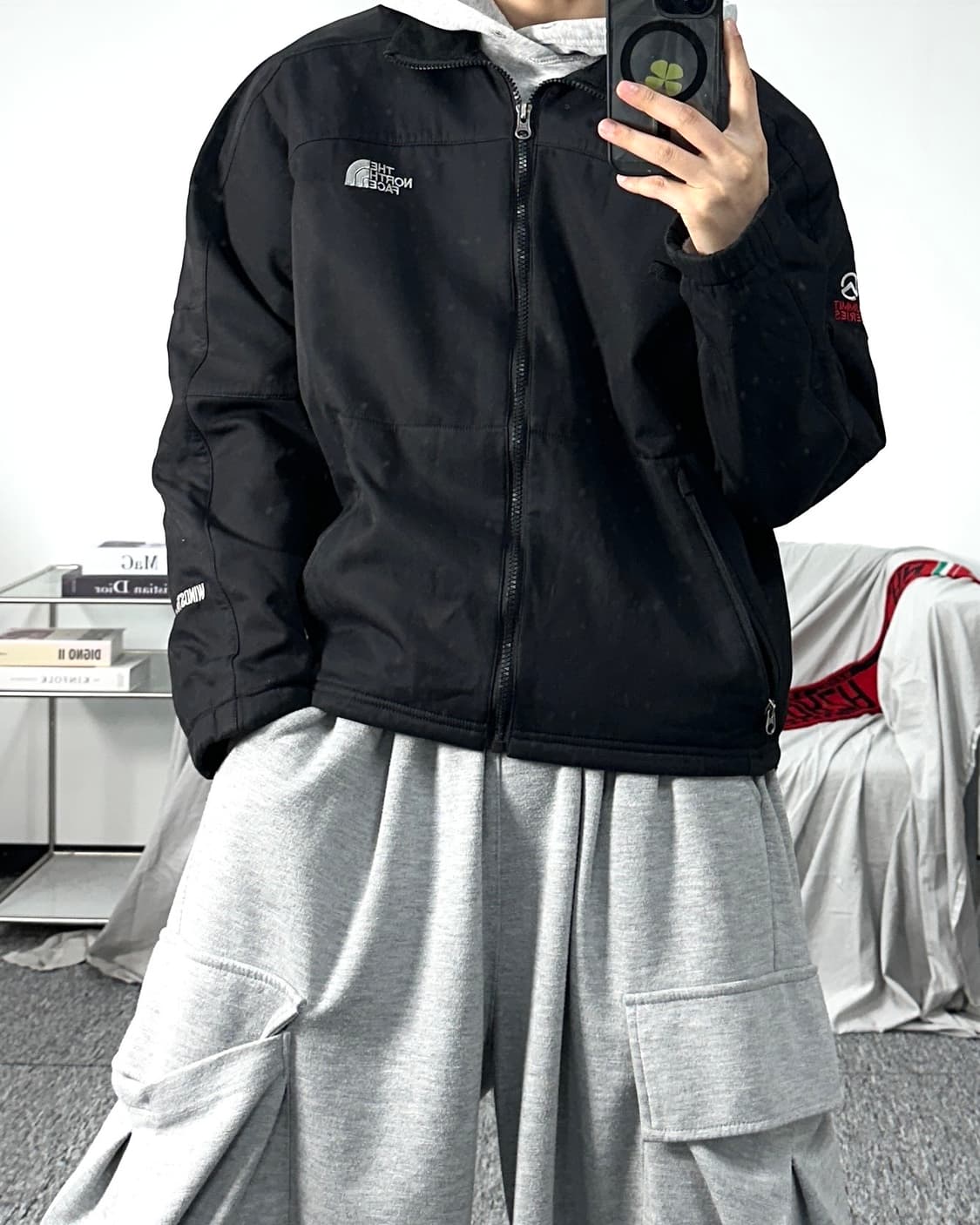 노스페이스 써밋시리즈 윈드스토퍼 자켓 S 상품이미지3