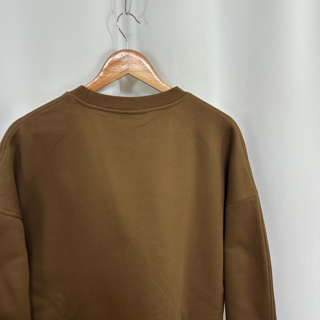 GANNI 가니 여자 기모 맨투맨 티셔츠 M (미착용새제품) 상품이미지6