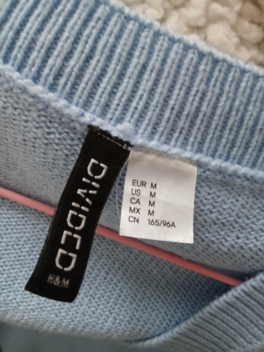 하늘색 니트  상품이미지2