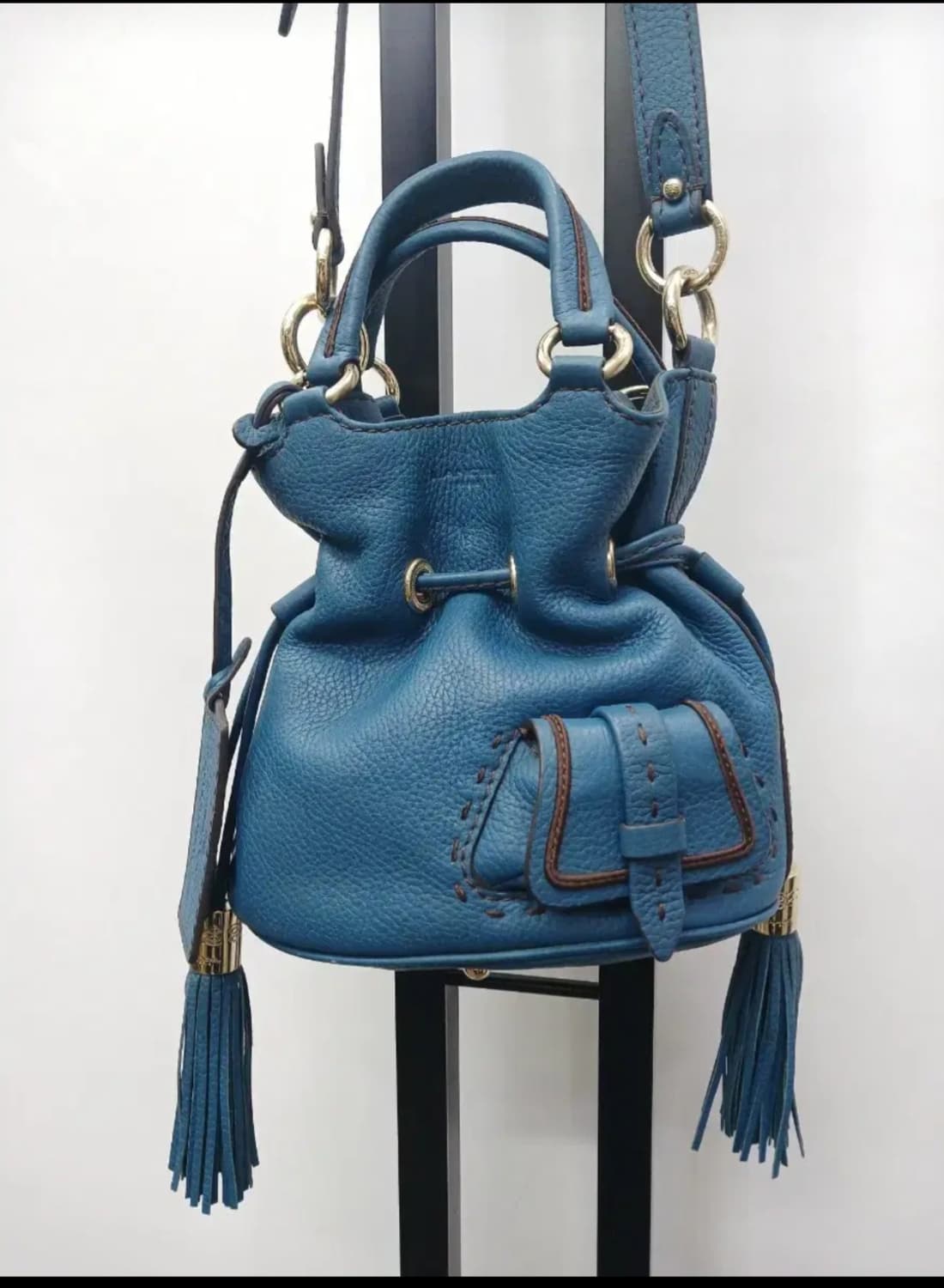 프랑스 란셀  복조리 버킷백 스몰사이즈  상품이미지1