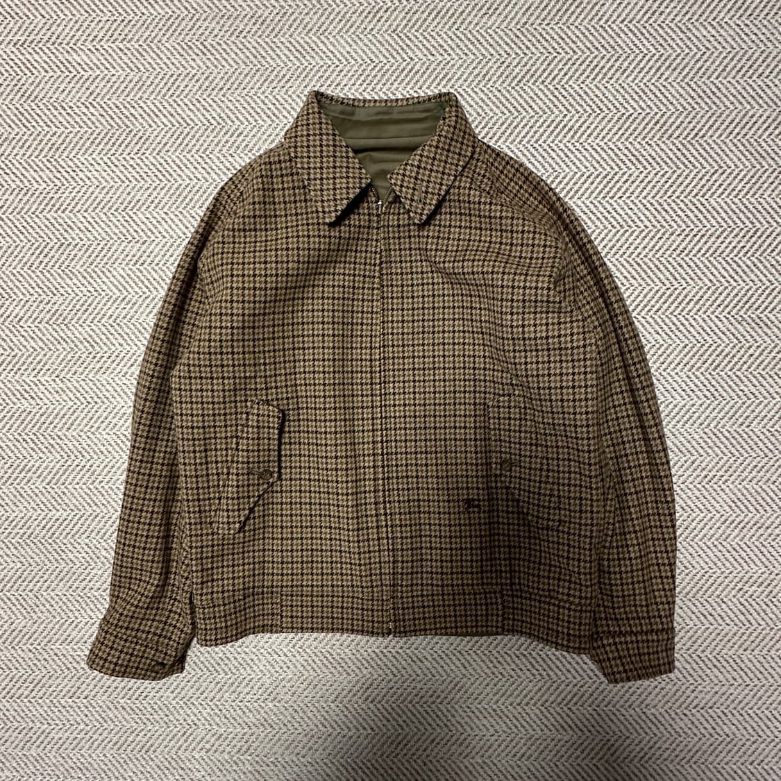 BURBERRY reversible wool jacket 상품이미지2