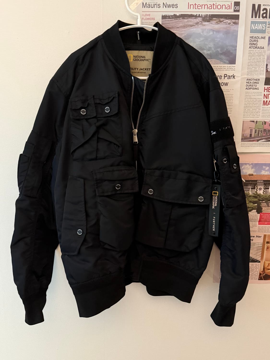 네셔널 지오그래픽 항공 점퍼 상품이미지1