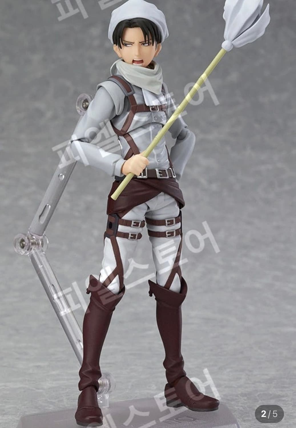 피그마 정품 리바이 피규어(새상품) 상품이미지6