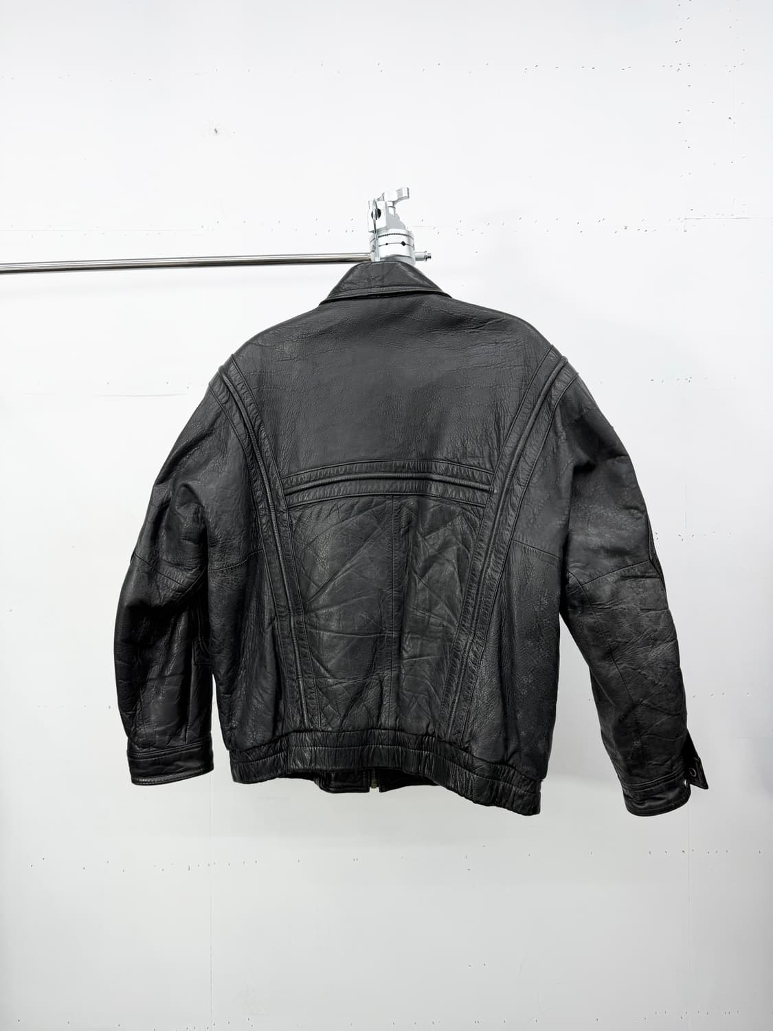 90s Valentino Uomo genuine leather  상품이미지2