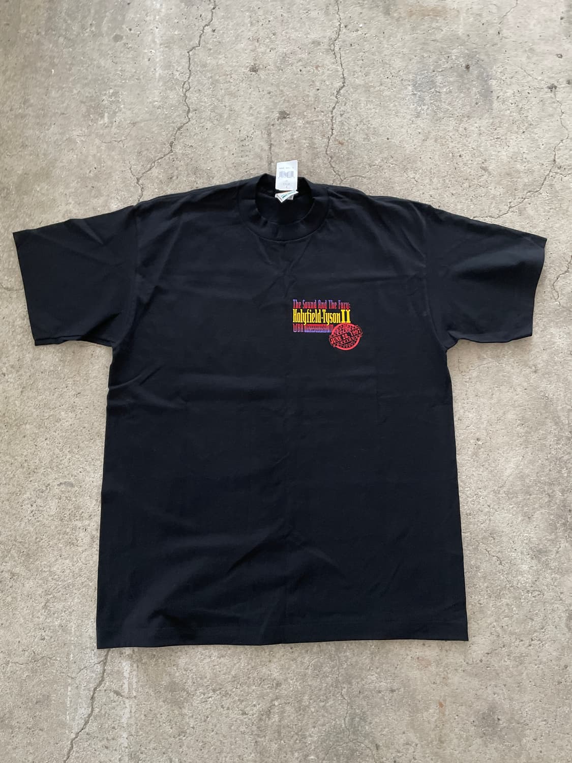 Rare!) OG 90s Mike Tyson shirt(1997) 상품이미지8