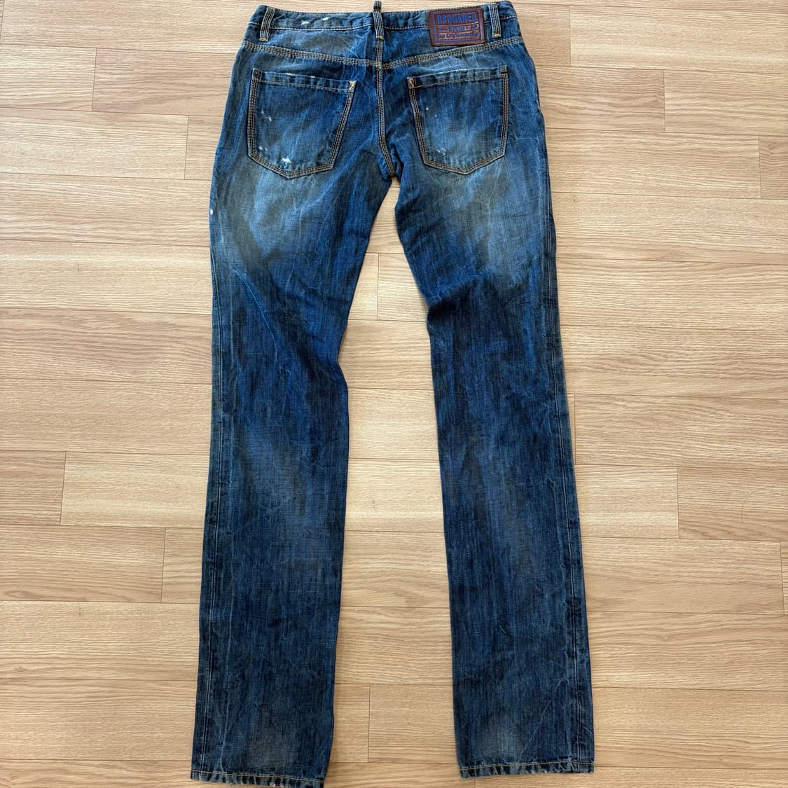 Dsquared 디스퀘어드2 데님 청바지 상품이미지3