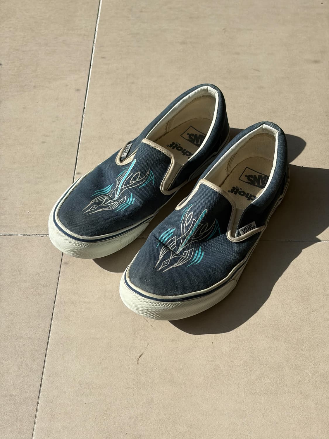 Vans X Schott 상품이미지3