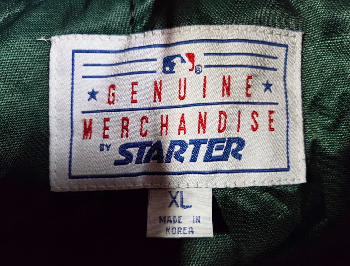 스타터 LA 다저스 스타디움 바시티 자켓 상품이미지7