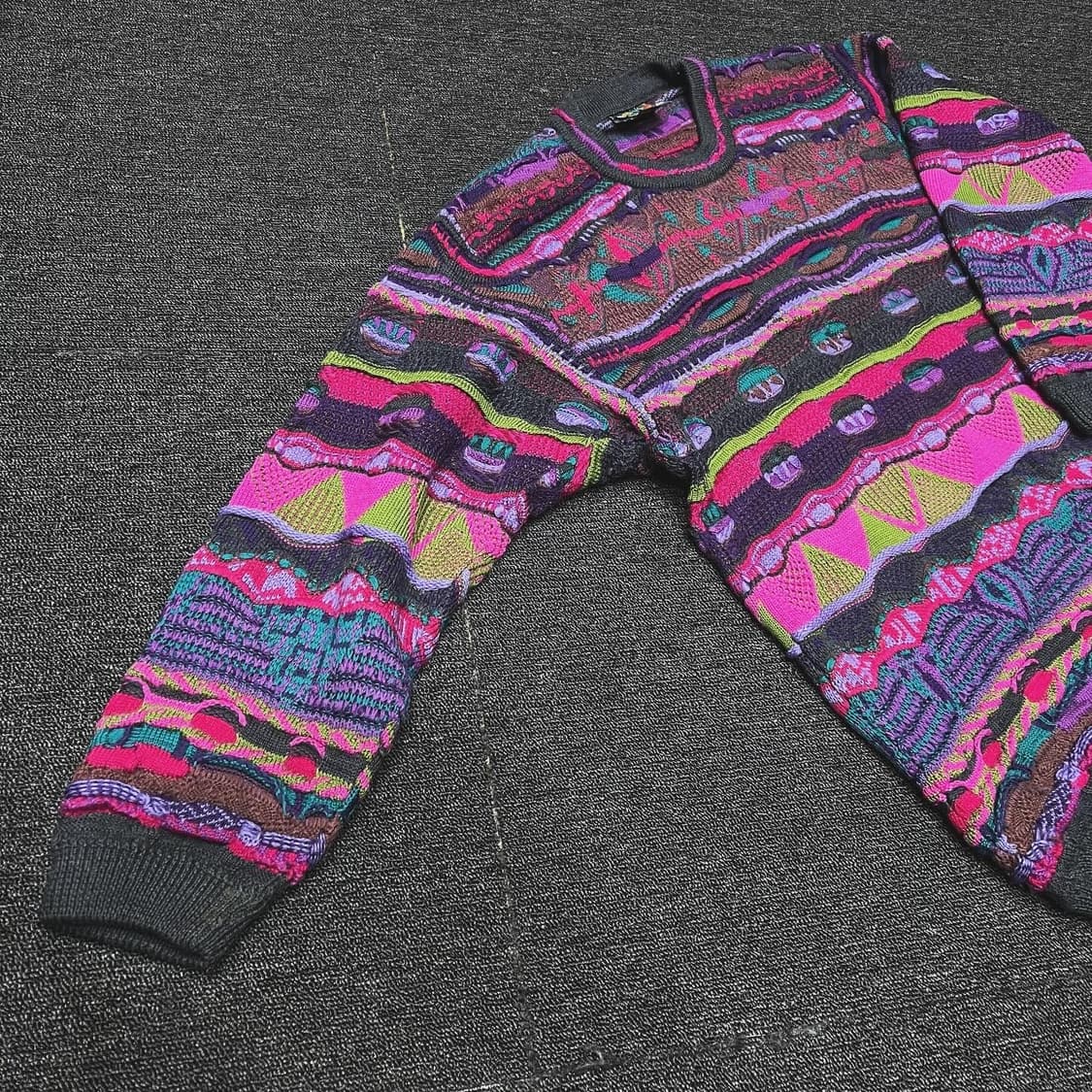 쿠지 케이블 니트 상품이미지2