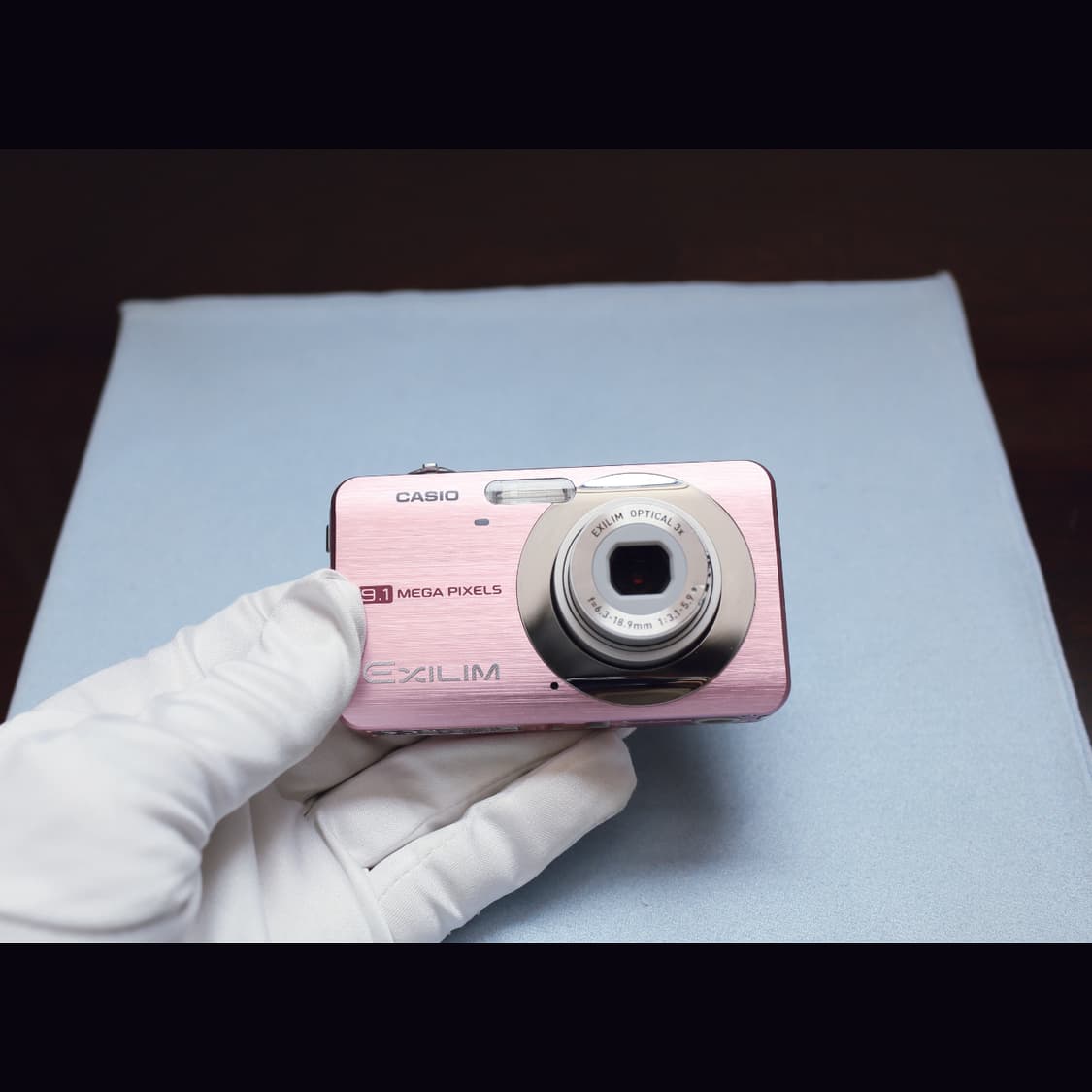 레어<준 민트급><프리지아> 카시오 Z85 핑크 빈티지 디카 상품이미지1