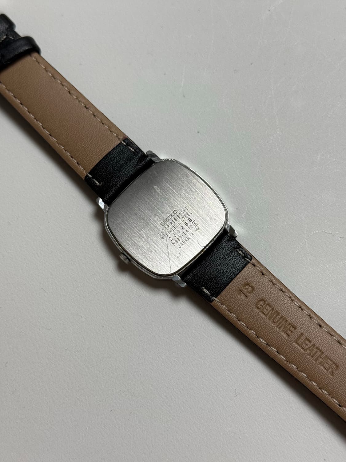 세이코 Seiko 쿼츠 스노우 스퀘어 type 상품이미지4