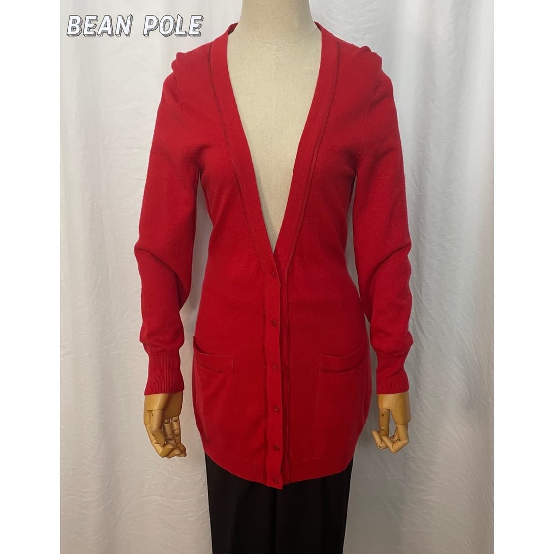 [90] 빈폴 롱 가디건 (새상품급) 상품이미지2