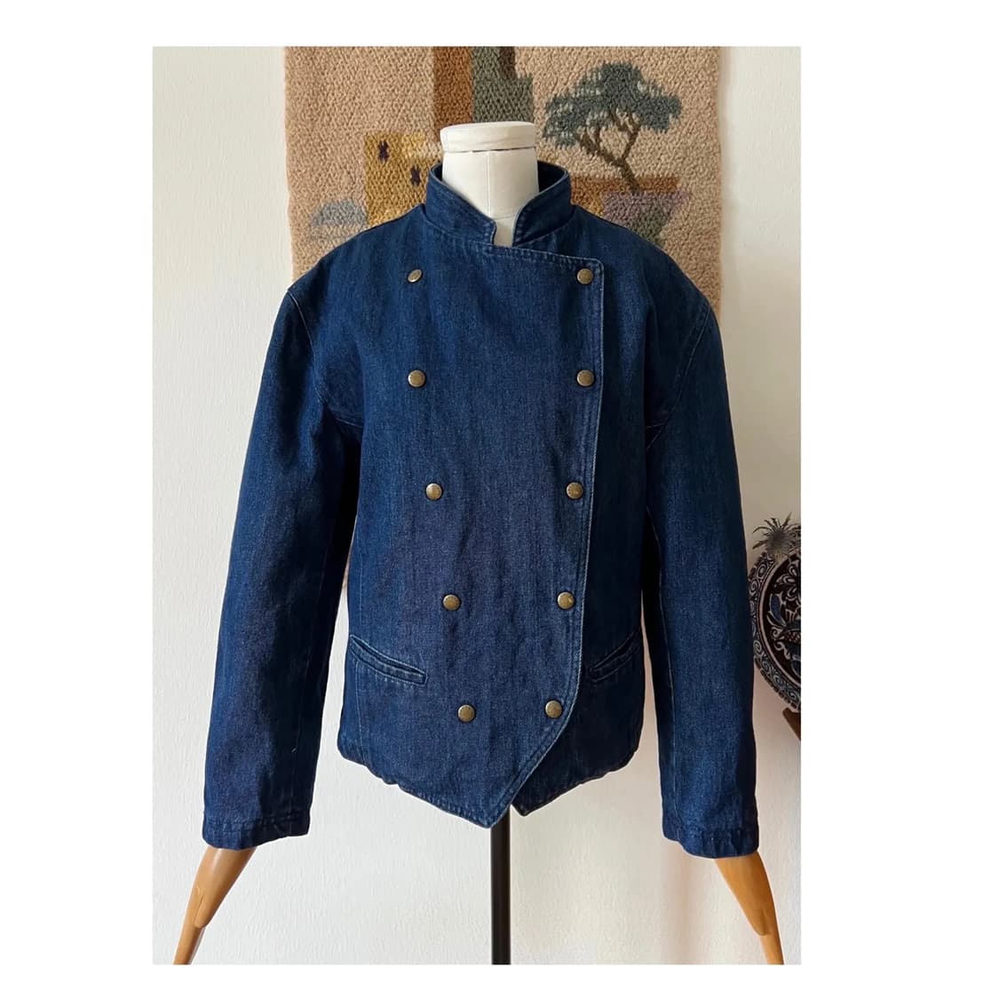 kenzo 나폴레옹 데님 자켓 상품이미지1