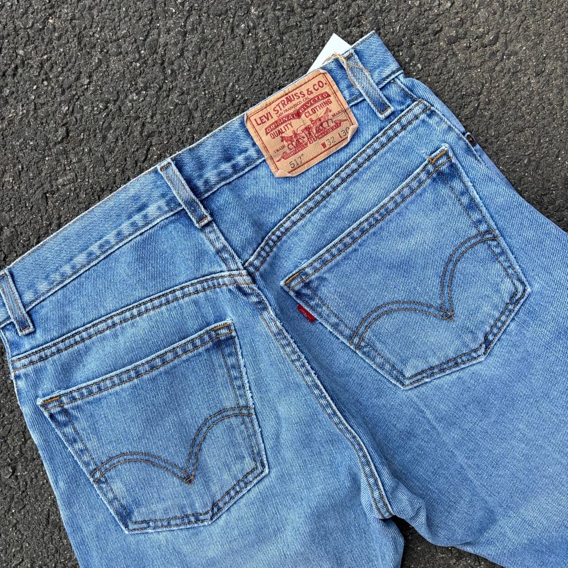 00년대 리바이스 517 부츠컷 상품이미지9