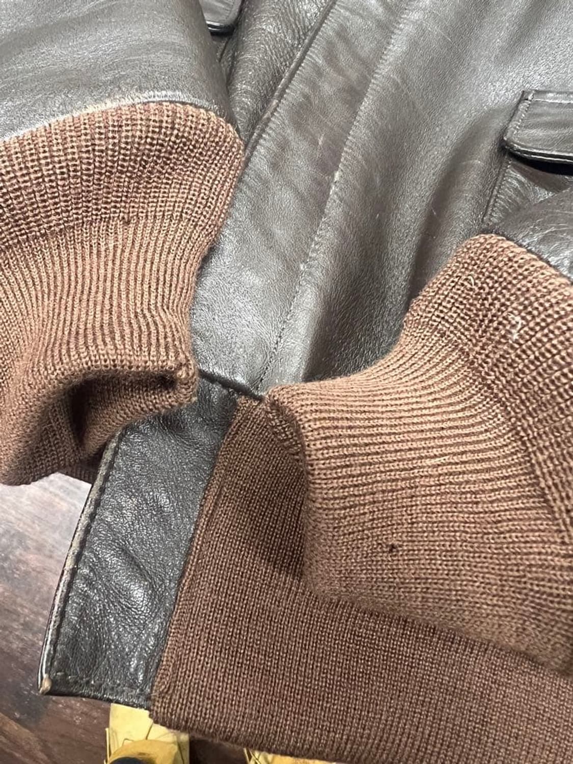 (40) 리얼맥코이 a-2 가죽자켓 상품이미지8