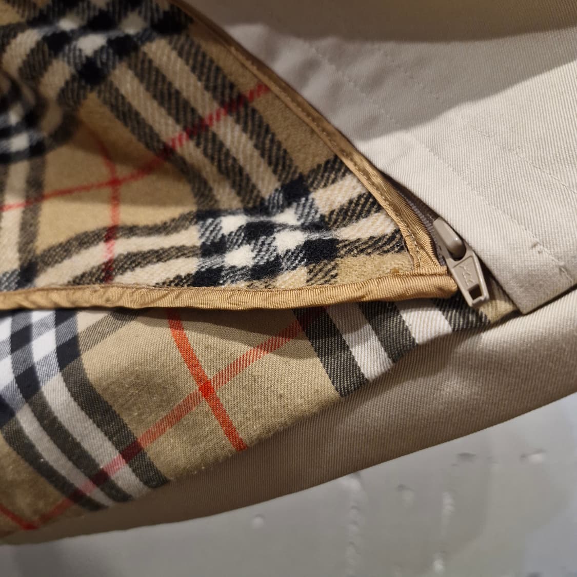 버버리 burberry 싱글 벨티드 트렌치 코트 8 petite 상품이미지7