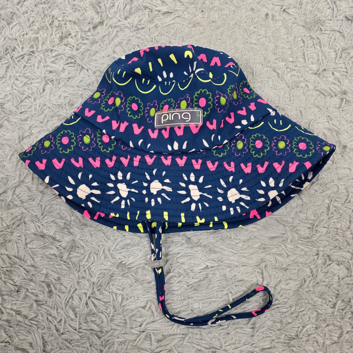 PING 핑골프 여성 스마일 버킷햇 상품이미지7
