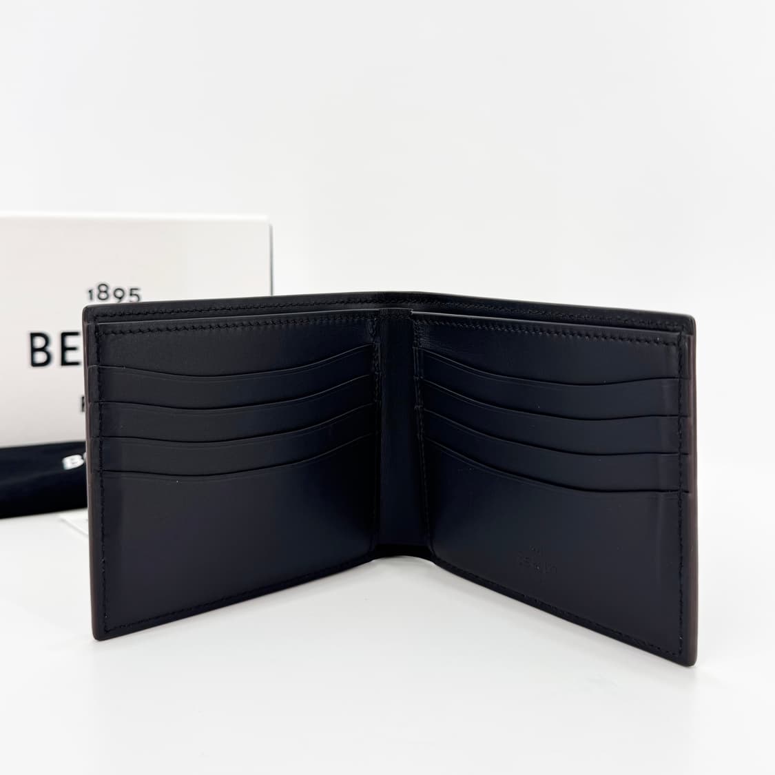 벨루티 스크리토 레더 남성 반지갑 (N235739) 상품이미지5