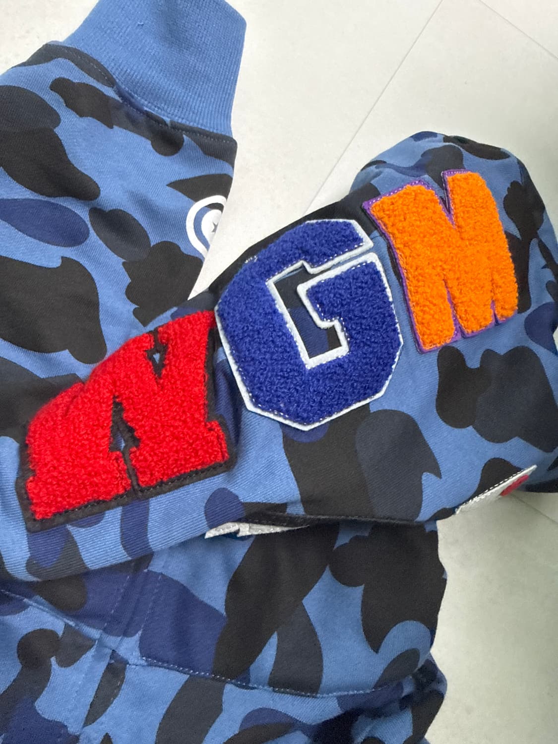 베이프 후드집업 상품이미지3