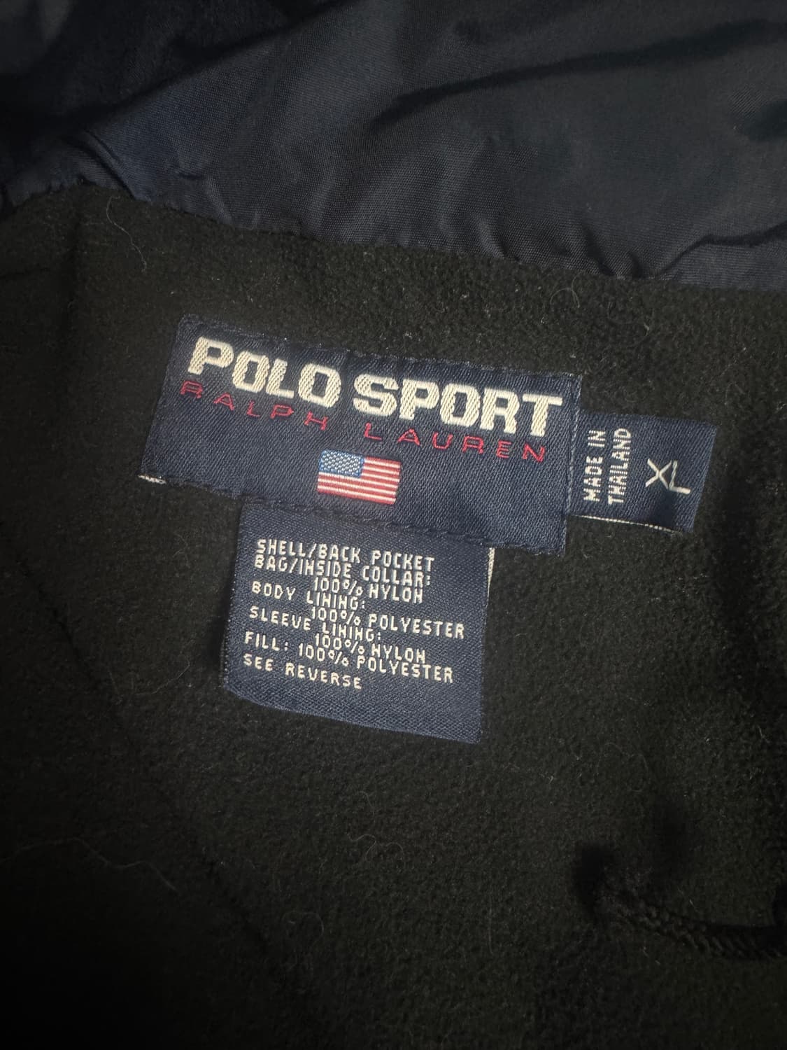90s polo sport anorak 폴로스포츠 아노락 자켓 xl 상품이미지2