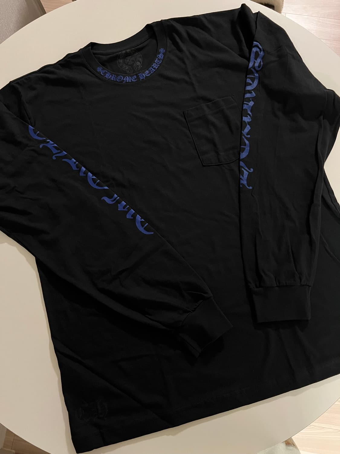 크롬하츠 넥스트립트 롱슬리브 XL 상품이미지1