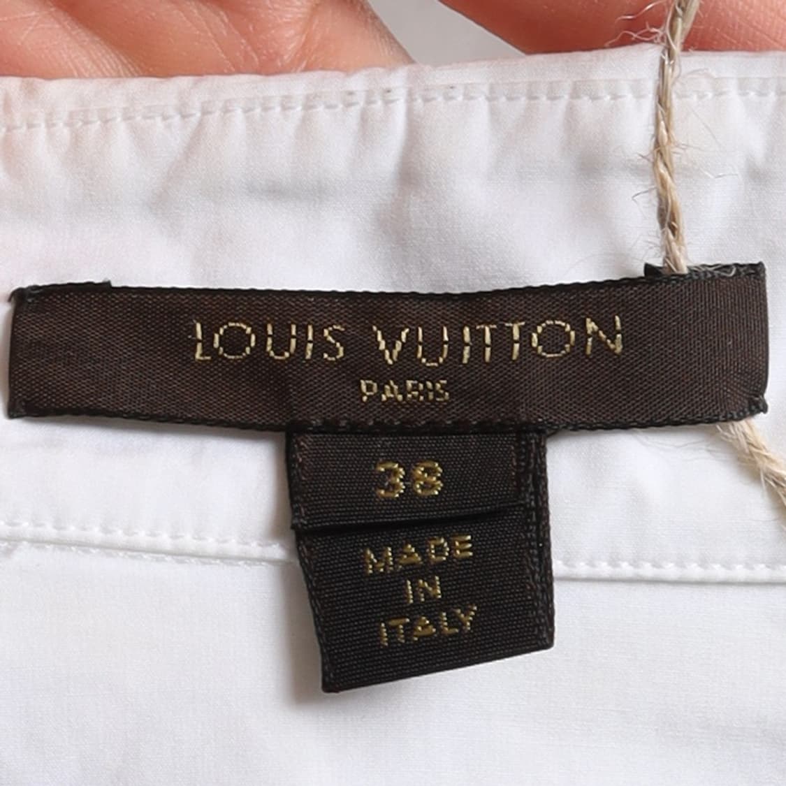 루이비통 Louis Vuitton Poplin Smocke Shrit 상품이미지7