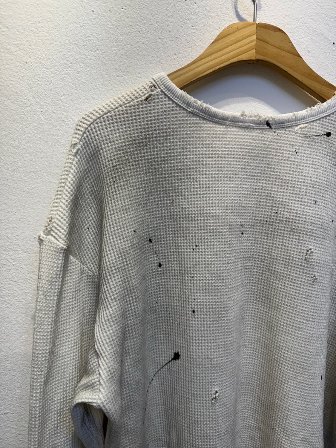 빈티지 와플 긴팔 상품이미지7