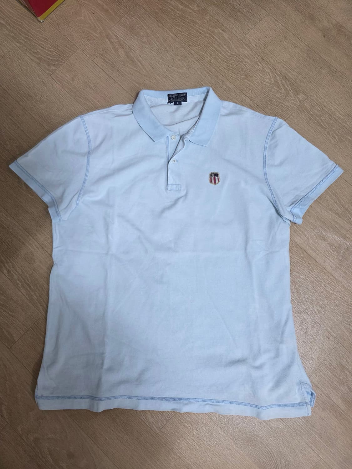 폴로랄프로렌 빈티지 반팔 카라티 피케티 L 상품이미지1