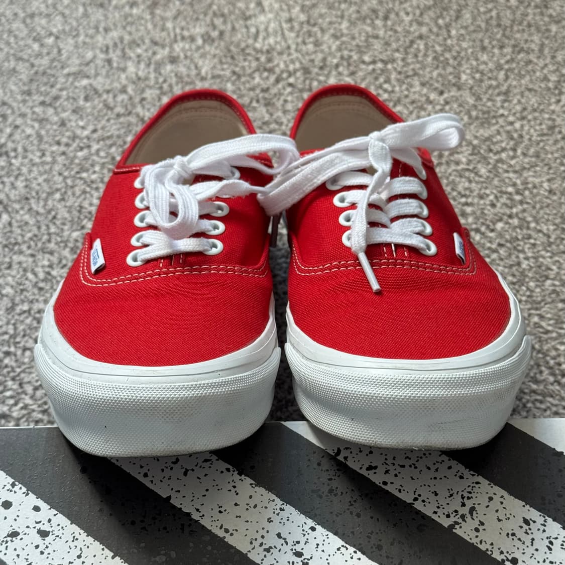 [280] 반스 볼트 OG 어센틱 LX 레드 VN0A4BV905D 상품이미지5