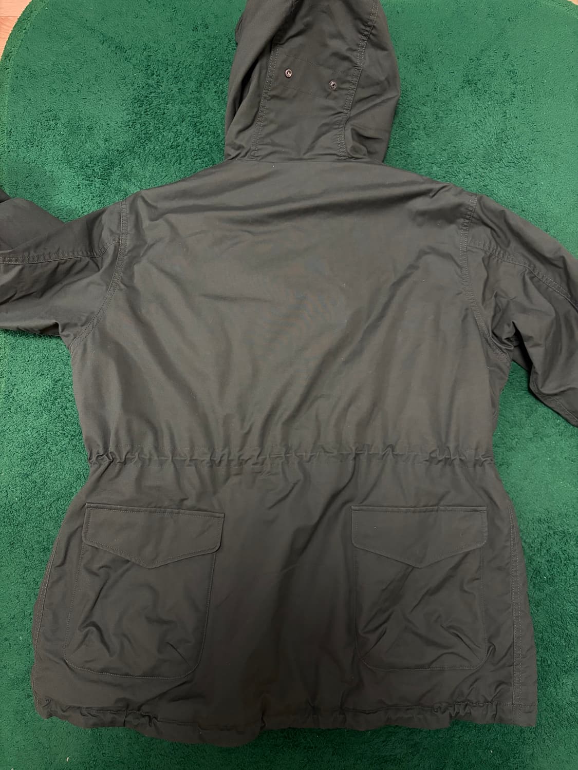 L) 유니클로 엔지니어드가먼츠 유틸리티자켓 올리브 상품이미지2