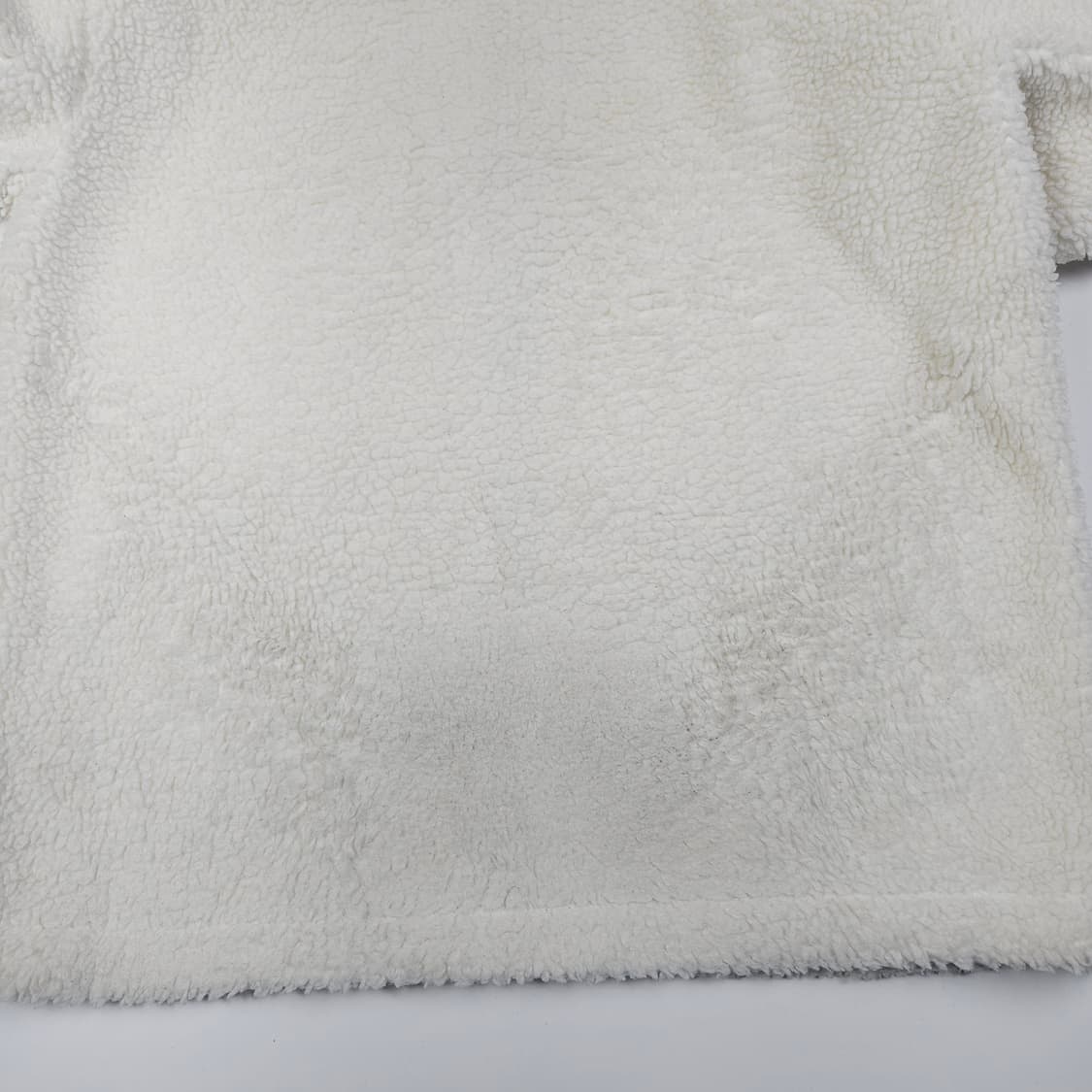 노스페이스 화이트 뽀글이 후리스 상품이미지8