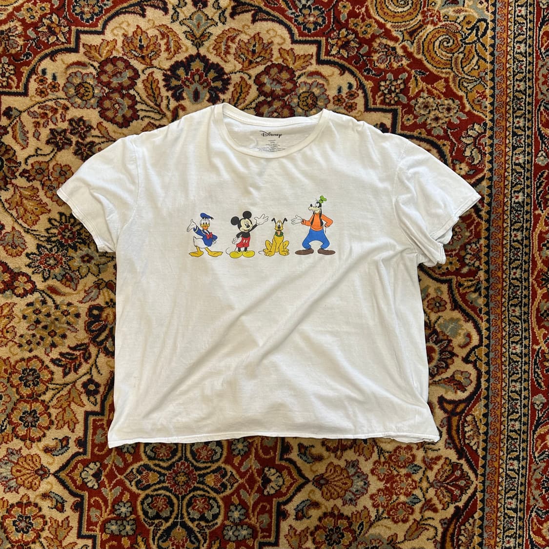 Disney 미키 & 프렌즈 오버핏 티셔츠 - 2XL 상품이미지1