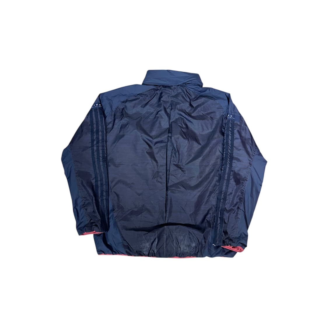 아디다스 네이비 삼선 로고 바람막이 자켓 L 상품이미지5