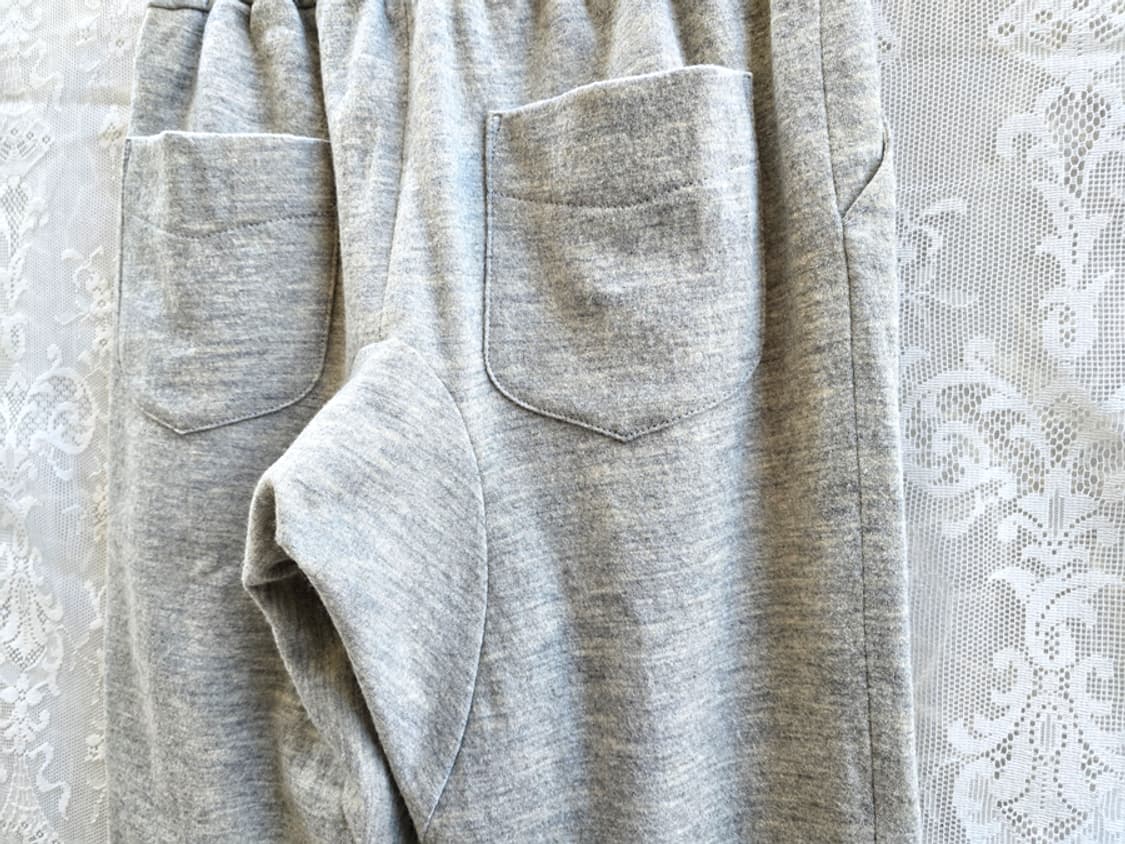 르미너 울 팬츠 (made in japan) 상품이미지5